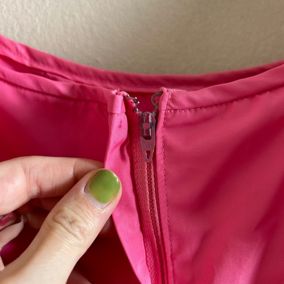 Vintage Pink Gown - Picture 7 of 13